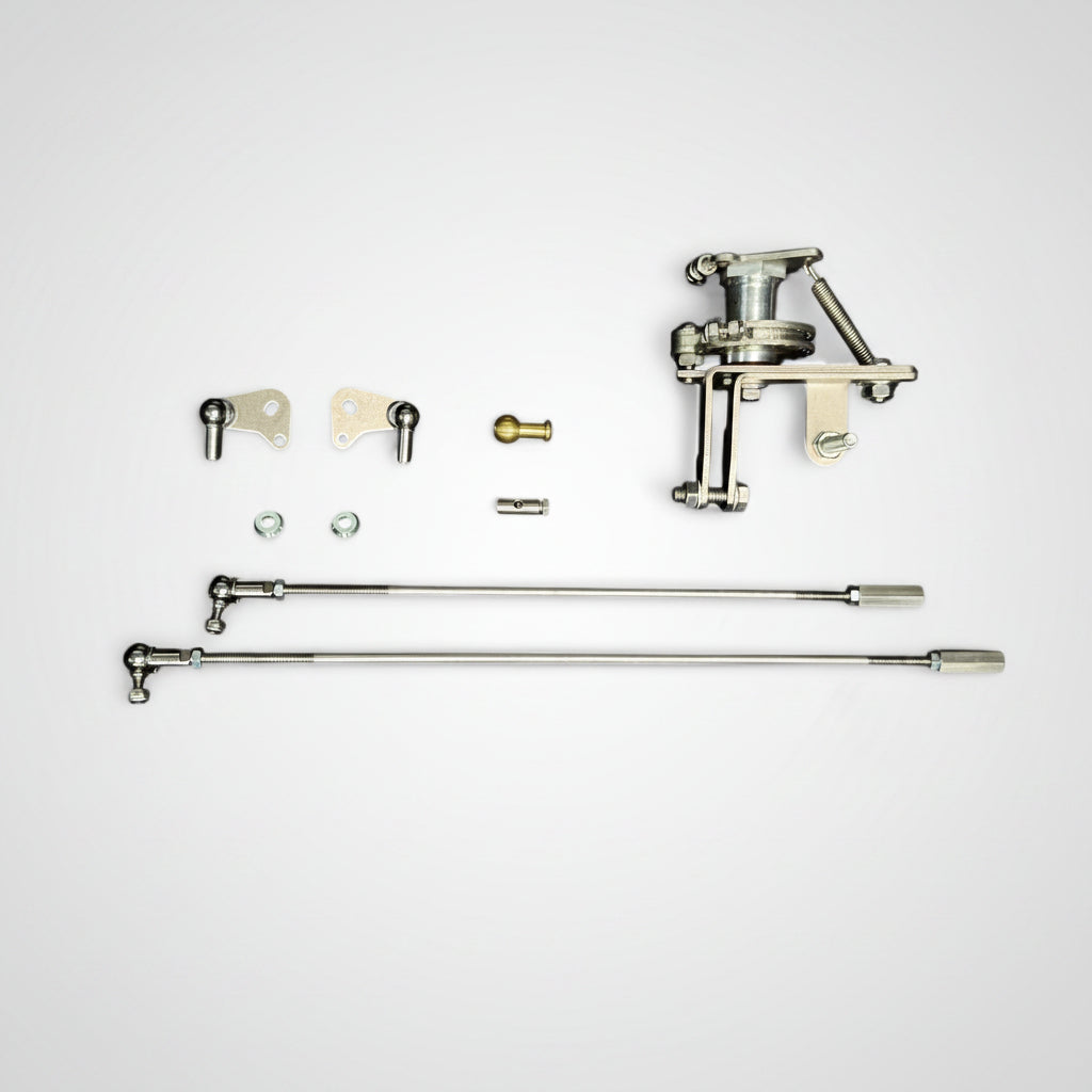 BEST LINKAGE FOR TYPE 1 ENGINE WITH PORSCHE COOLING FAN IDA IDF DRLA