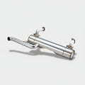 SUPERFLOW 1960~1967 BUS MUFFLER, STANDARD TAIL PIPE // for Tow Bar