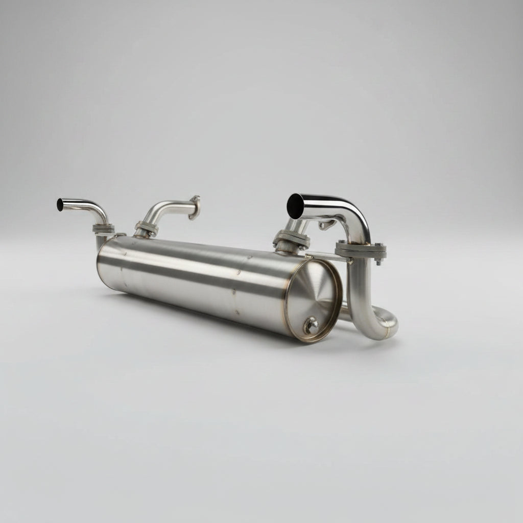 SS143 VW THING Exhaust System