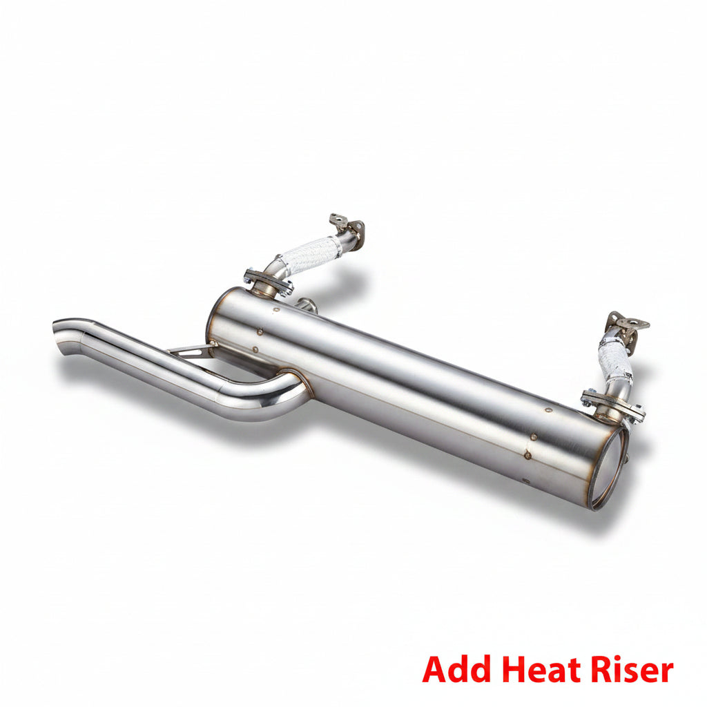 CLASSIC SPORT VW BAYWINDOW BUS EXHAUST SYSTEM