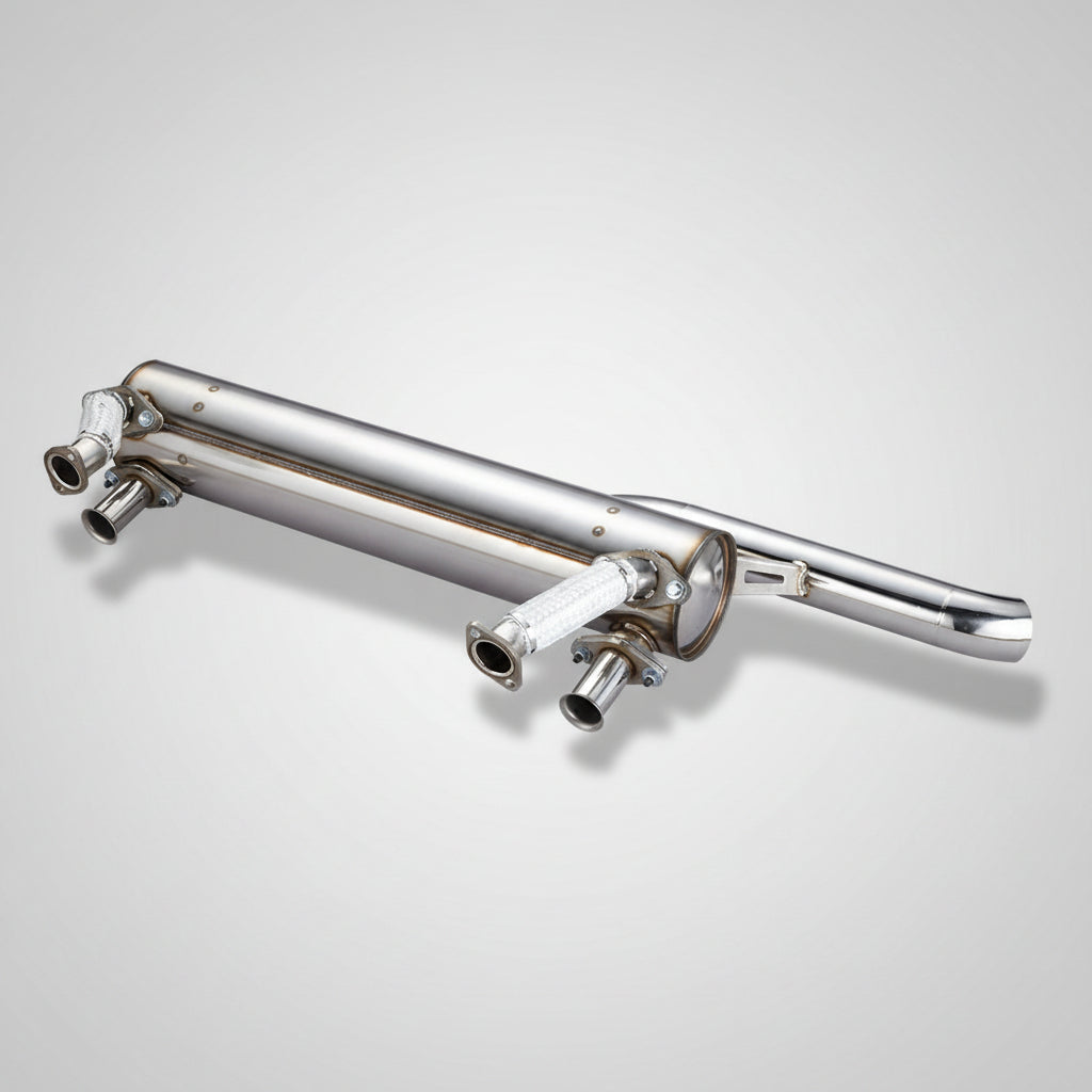 CLASSIC SPORT VW BAYWINDOW BUS EXHAUST SYSTEM