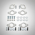 GASKETS SET FOR ADJUSTABLE FLANGE HEATER STYLE MUFFLER