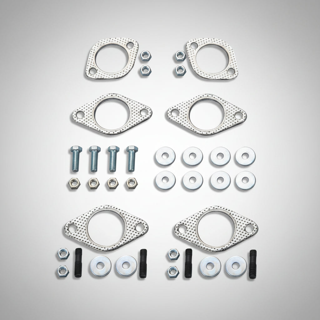 GASKETS SET FOR ADJUSTABLE FLANGE HEATER STYLE MUFFLER