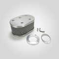 WEBER 34 ICT / EMPI EPC 34 AIR FILTER HOUSING + SPR-1 ONE PAIR