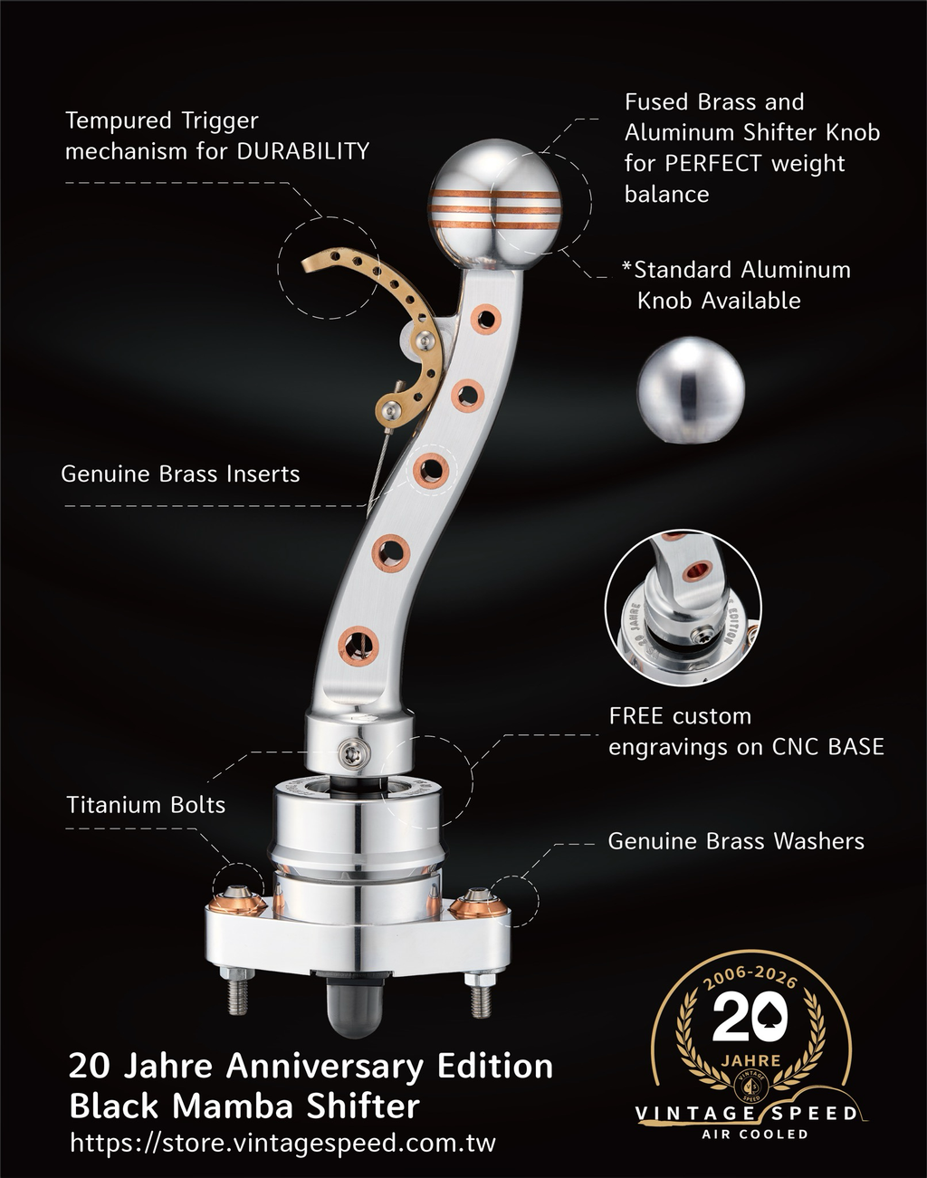 20 Jahre Anniversary Edition Black Mamba