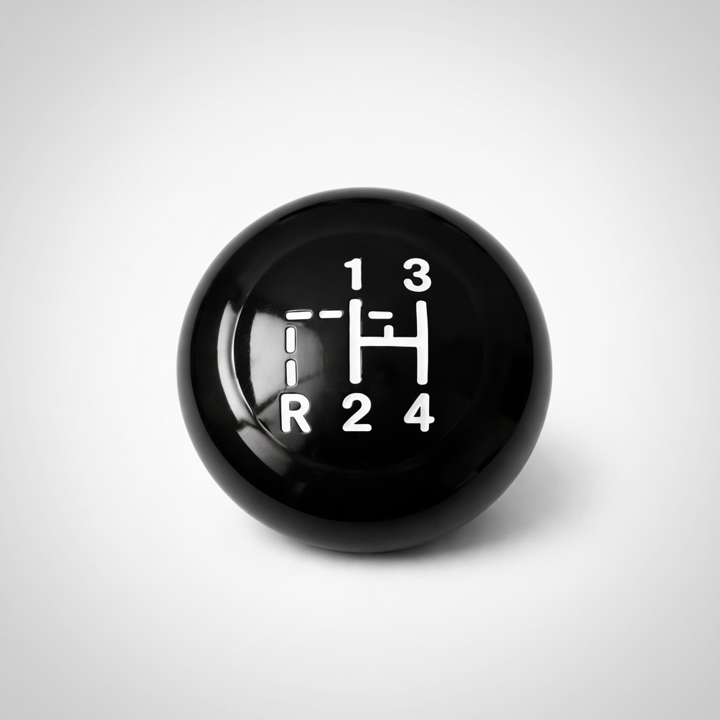 PULL-UP REVERSE PATTERN SHIFTER KNOB