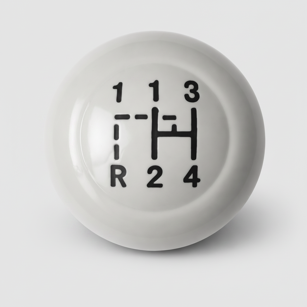 PULL-UP REVERSE PATTERN SHIFTER KNOB