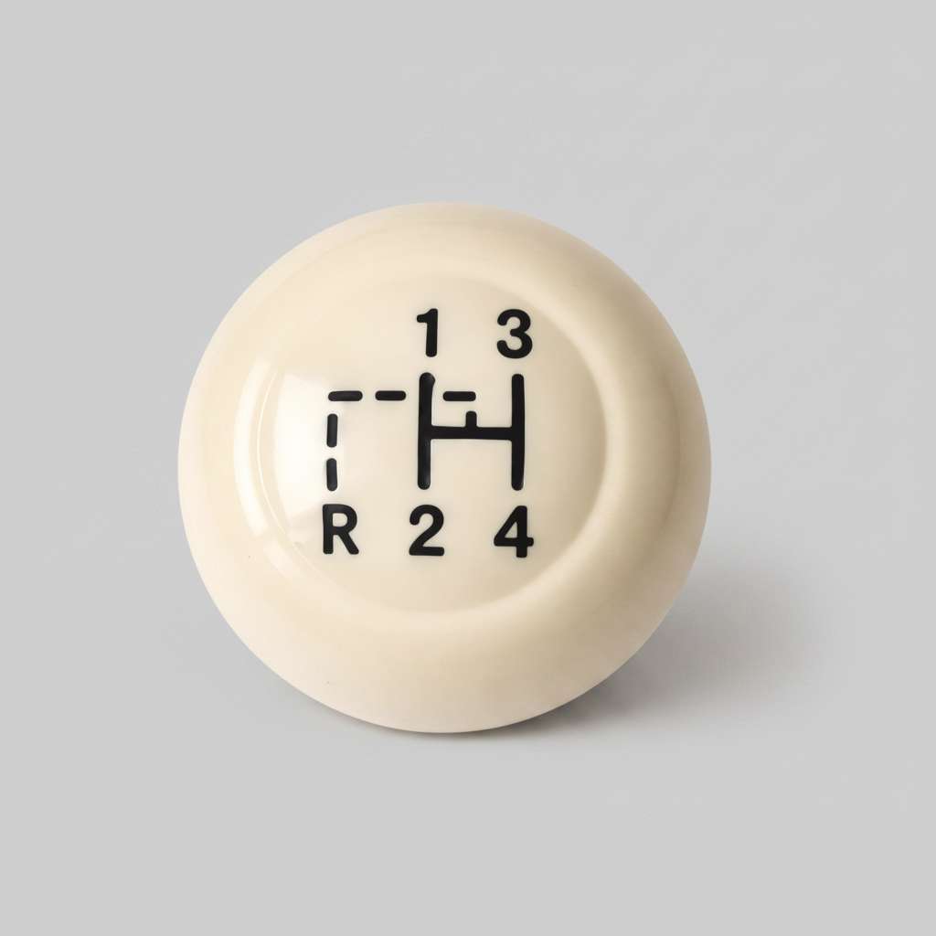 PULL-UP REVERSE PATTERN SHIFTER KNOB