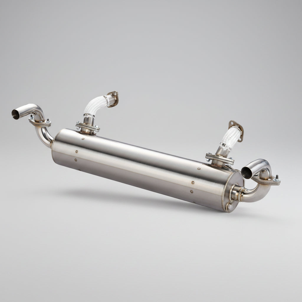 SUPERFLOW VW THING EXHAUST SYSTEM